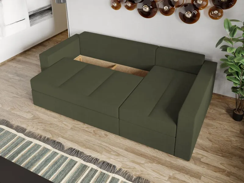 Coltar Cargo Verde — imaginea 3
