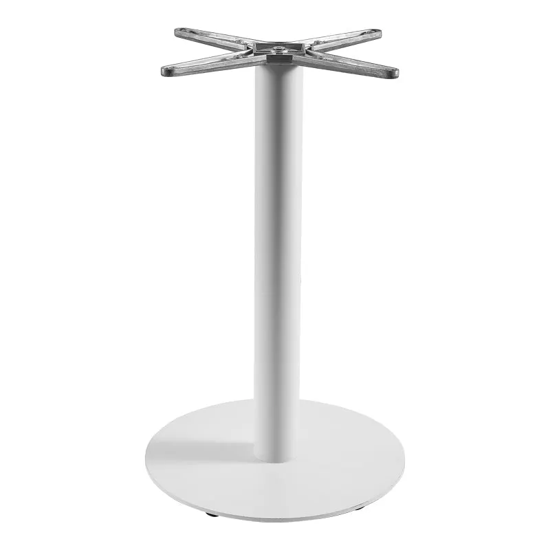 Baza de masa Jefry, Metal, 48x73 cm - Alb