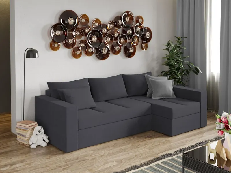 Coltar Cargo Gri Inchis — imaginea 2