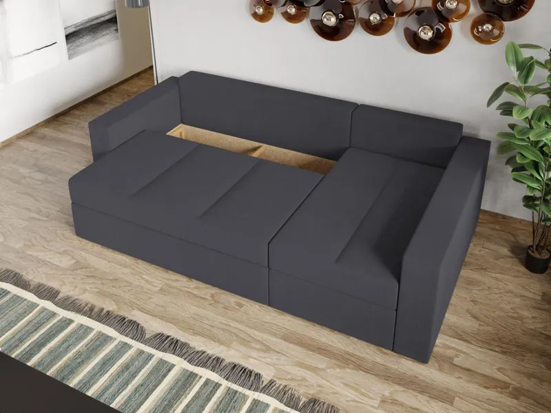 Coltar Cargo Gri Inchis — imaginea 3