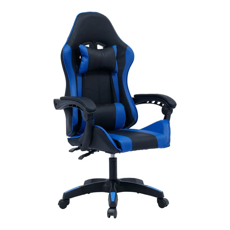 Scaun gaming William,  59x60x108 cm - Albastru