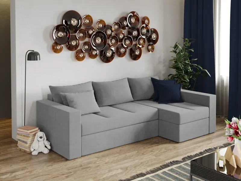 Coltar Cargo Gri Deschis — imaginea 2