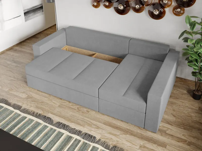Coltar Cargo Gri Deschis — imaginea 3