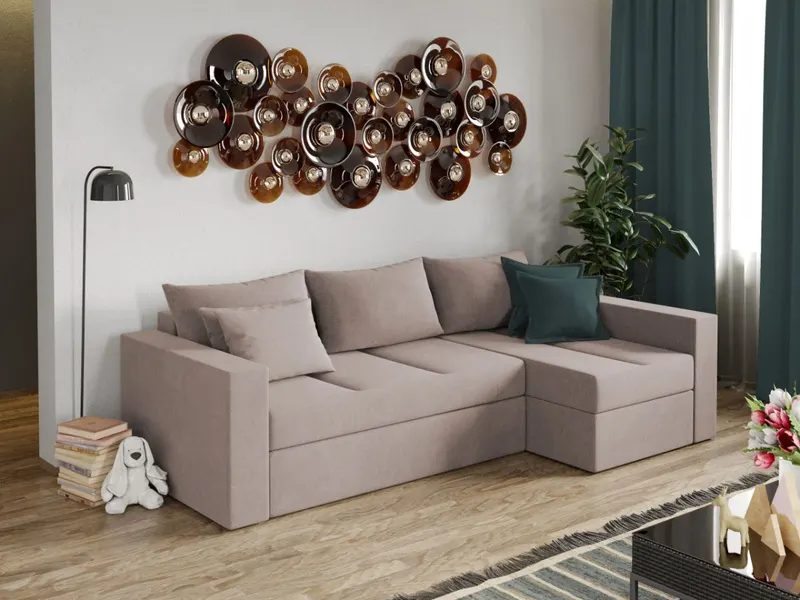 Coltar Cargo Crem — imaginea 2