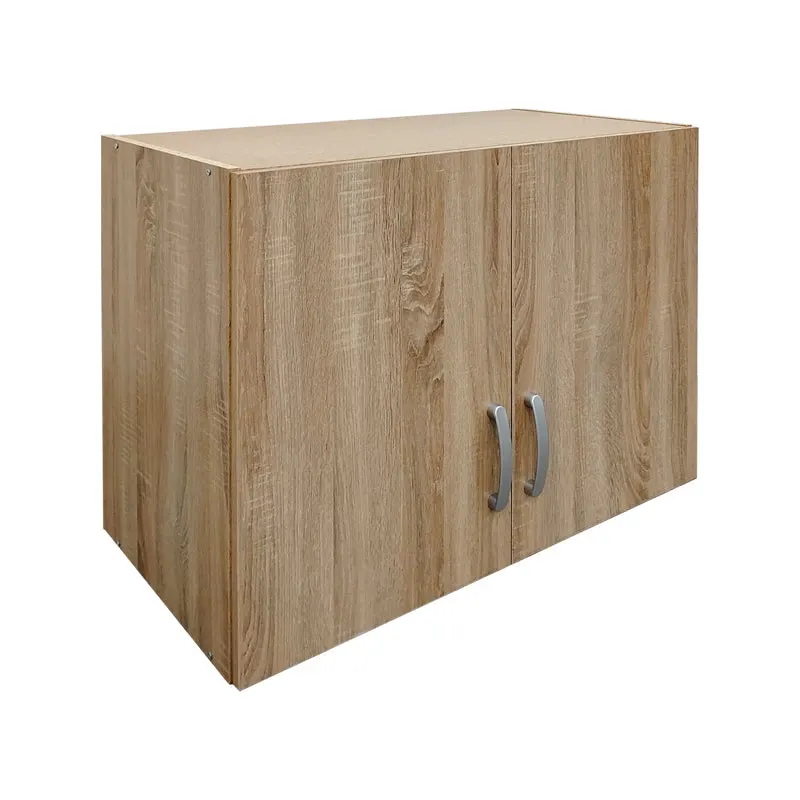 Dulap superior Athos cu 2 usi, 80x42x60 cm - Stejar