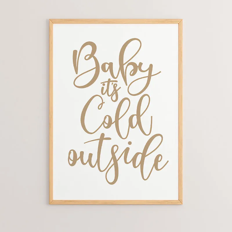 Tablou Berby, Cu ramă, Multicolor, 33x48 cm - Multicolor