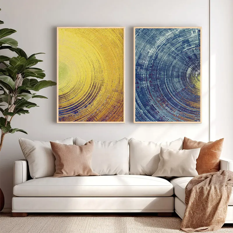 Tablou Yeloblu, Multicolor, 33x48 cm - Multicolor