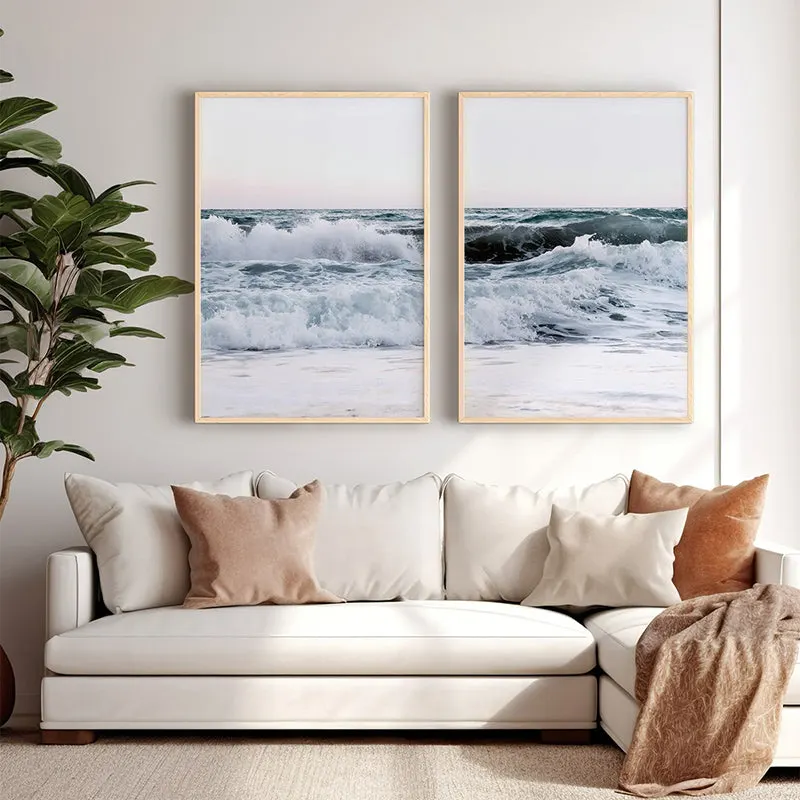 Tablou Kaleria, Cadru, Multicolor, 33x48 cm - Multicolor