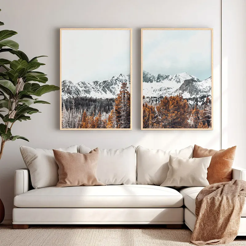 Tablou Essen, Multicolor, 33x48 cm - Multicolor