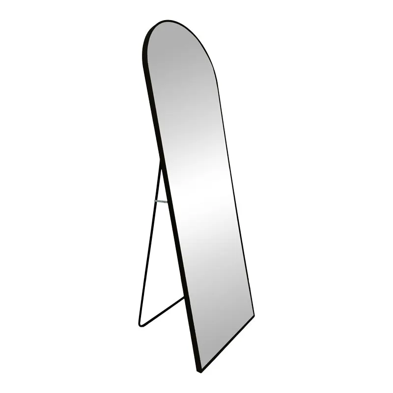 Oglinda cu picior Lorens Negru 46x150 cm - Negru