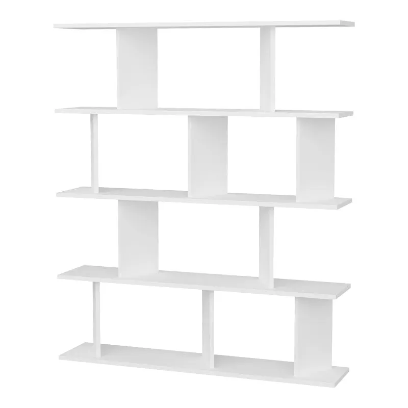 Raft Ratu Sonoma-negru 120x24x141cm - Alb