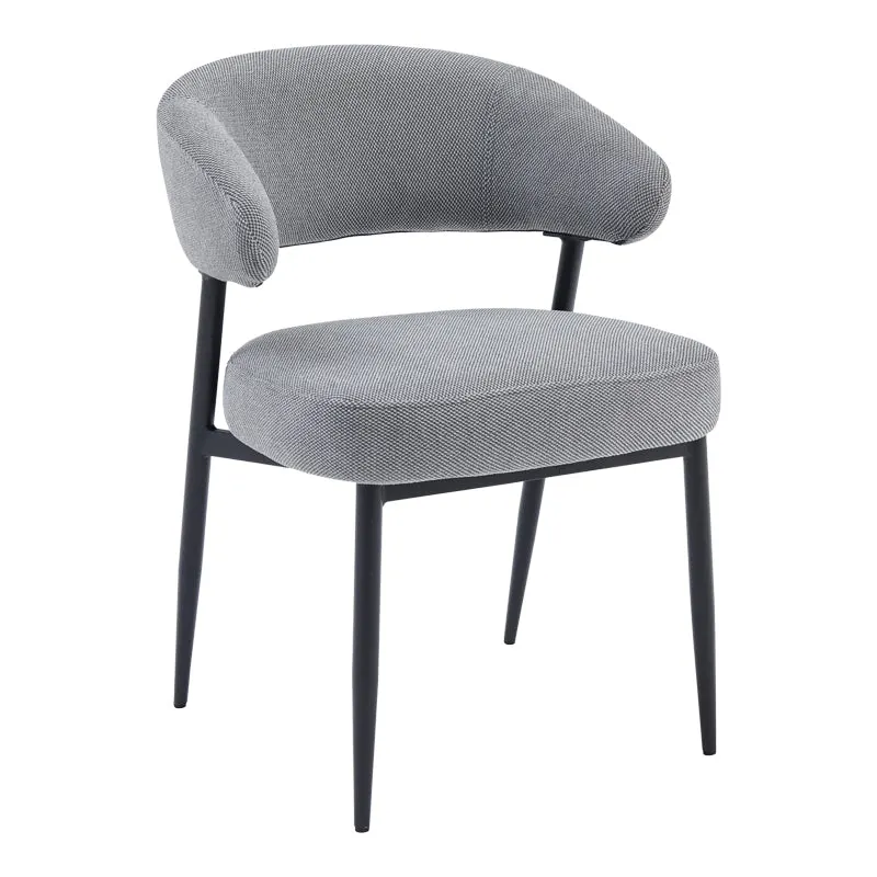 Scaun Timur, Placaj, 61x55x78 cm - Gri