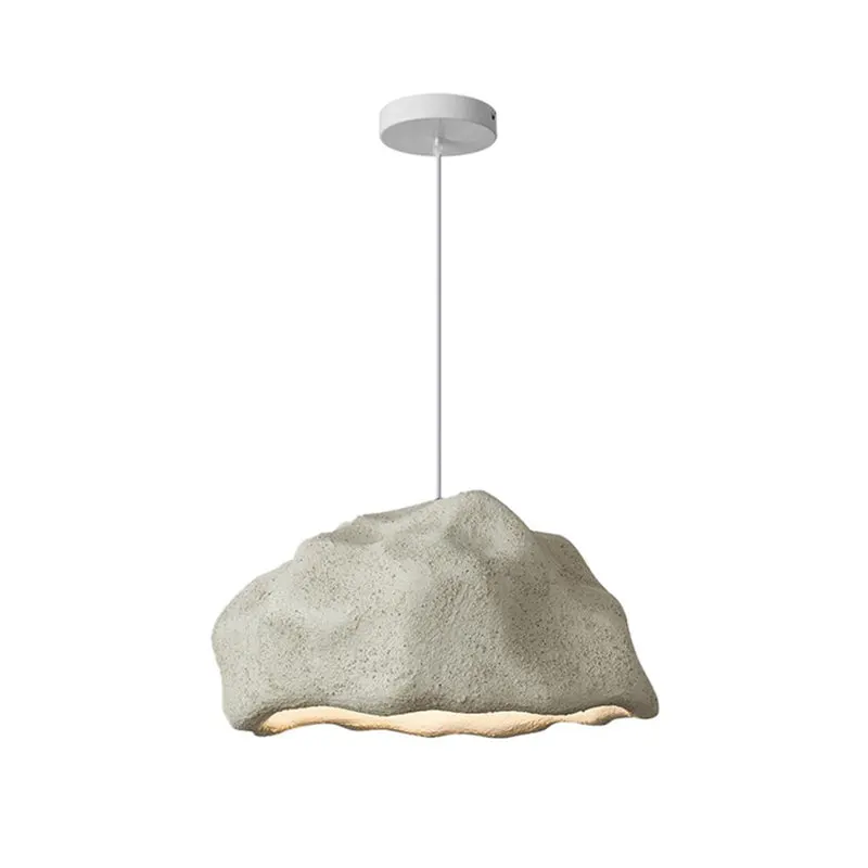 Plafoniera Gkery, PS, Gri, 52x30 cm - Gri