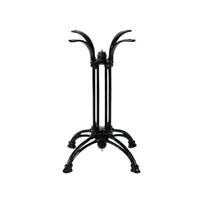 Suport blat masa Astu, Negru, 42x42x72 cm - Negru