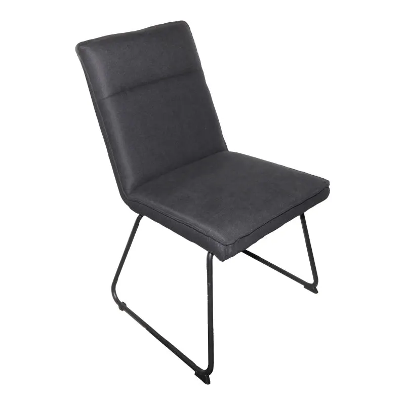 Scaun Essential, negru negru, 54x59x89 cm - Negru