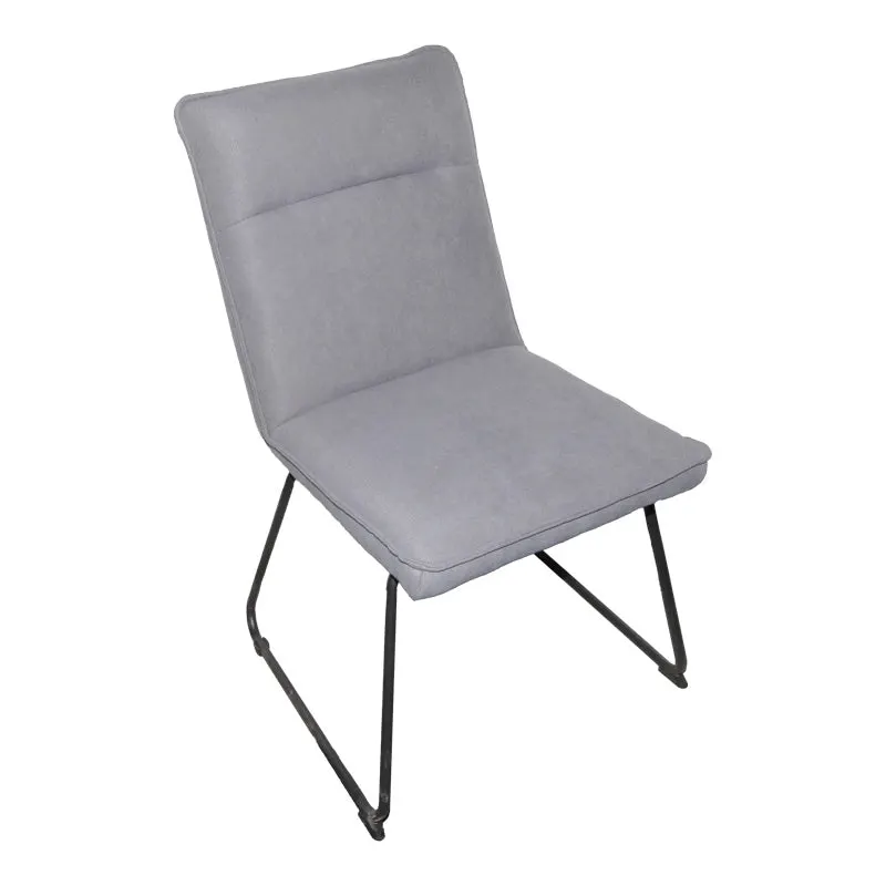 Scaun Essential Gri, Negre, 54x59x89 cm - Negru