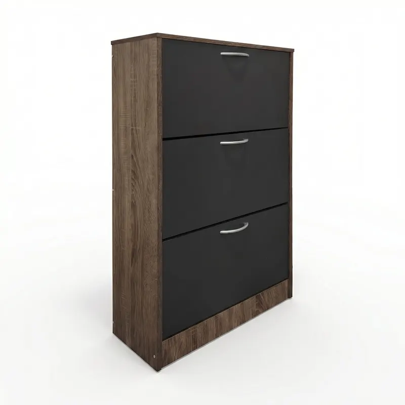 Pantofar Savaz, Lemn, 60x24x114 cm - Stejar