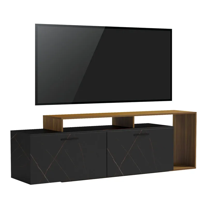 Comoda TV Tobler, Nuc, 170x40x53 cm - Nuc