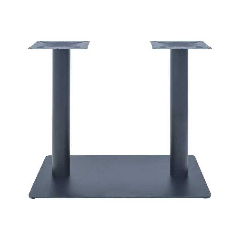 Baza a mesei Givosa, neagra, 70x40x72 cm - Negru