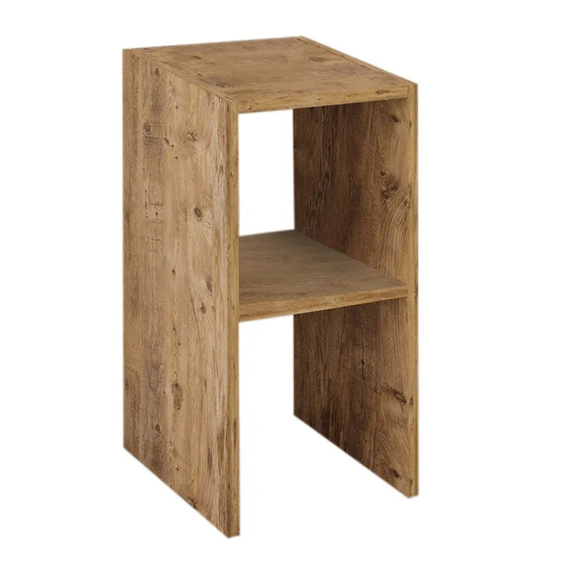 Noptiera Deseo, Diverse culori, 30x30x60 cm - Stejar