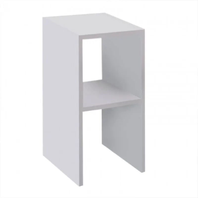 Noptiera Deseo, Diverse culori, 30x30x60 cm - Alb