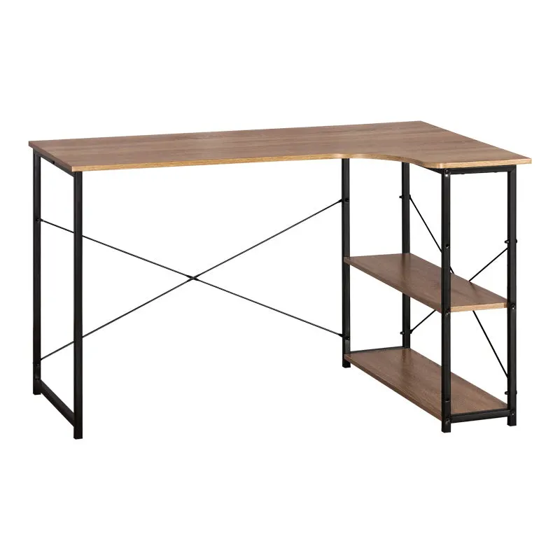 Birou de colt Merlin, Stejar, 120x73x75 cm - Stejar