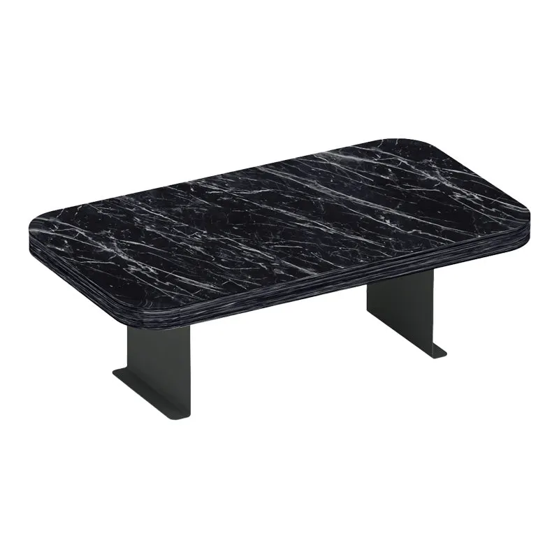 Masa laterala Linea I, Negru, 20x35x10 cm - Negru