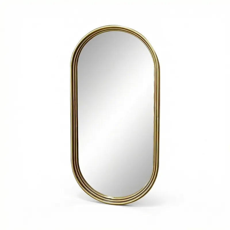 Oglinda Olympon, aurie, 49x99 cm - Auriu