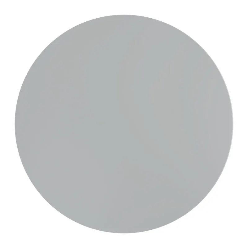 Blat masa Skyline Werzalit ivory 70x70 cm 25 mm grosime, 70x70 cm - Alb