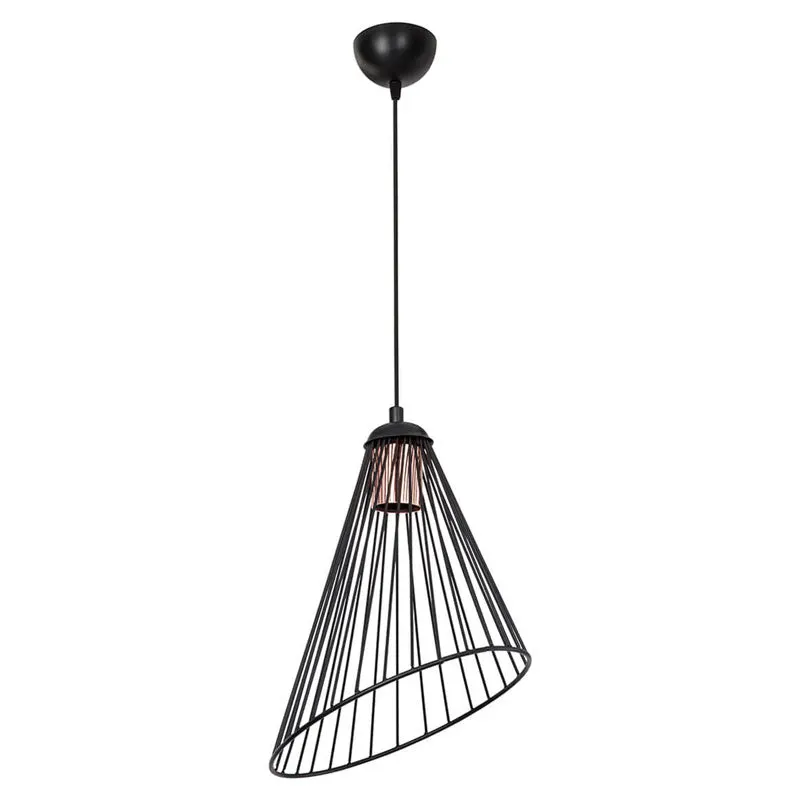 Lustra PWL-1192, negru, 24x83 cm - Negru