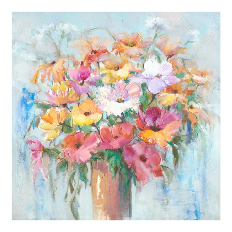 Tablou canvas Spino II, Multicolor, 80x80 cm - Multicolor