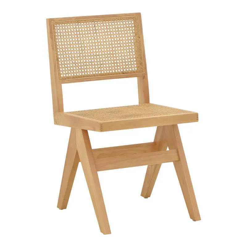 Scaun Brenin, lemn, Natural, 45x56x82 cm - Natur