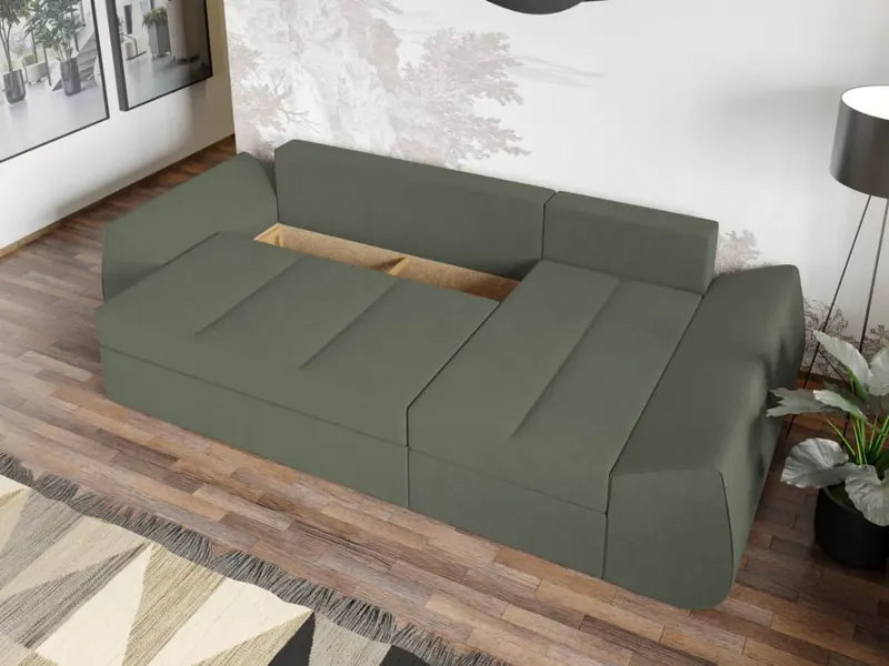 Coltar Milos Verde — imaginea 3