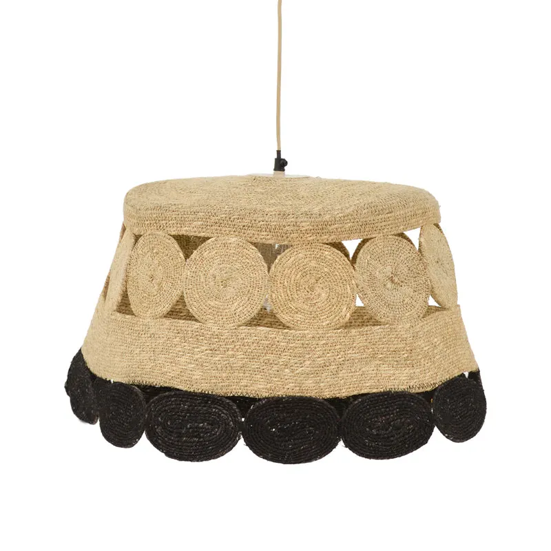 Lustra Lozir, Natural, 60x60x110 cm - Natur
