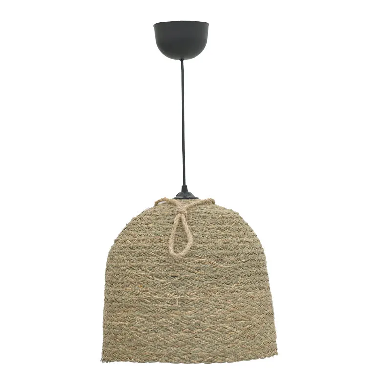 Lustra Lamper din rachita, Natural, D34x87 cm - Natur