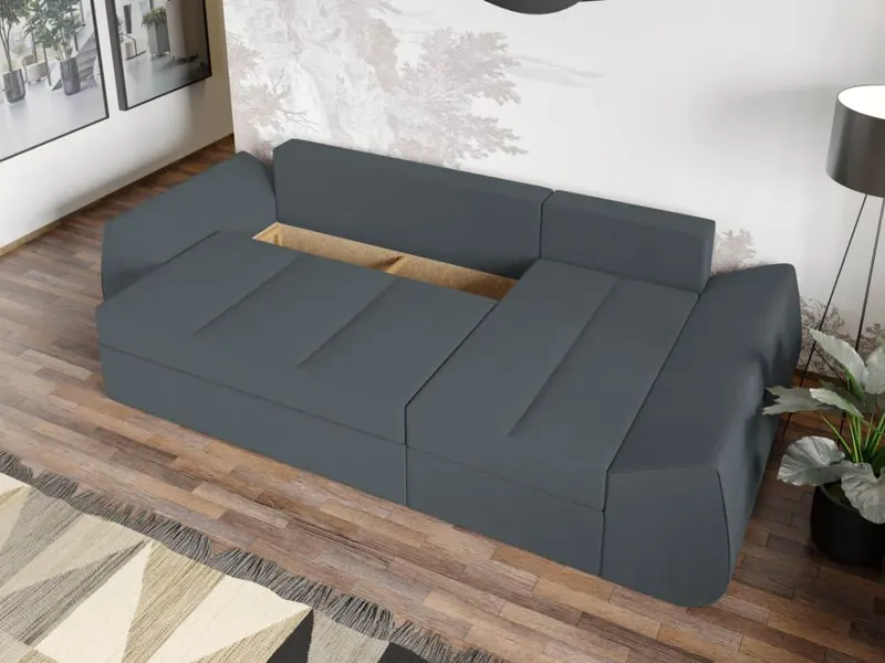 Coltar Milos Gri Inchis — imaginea 3