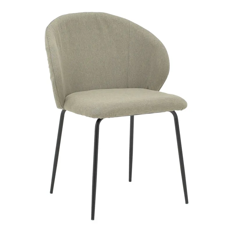 Scaun Olympian tesatura, Gri, 50x55x83 cm - Gri