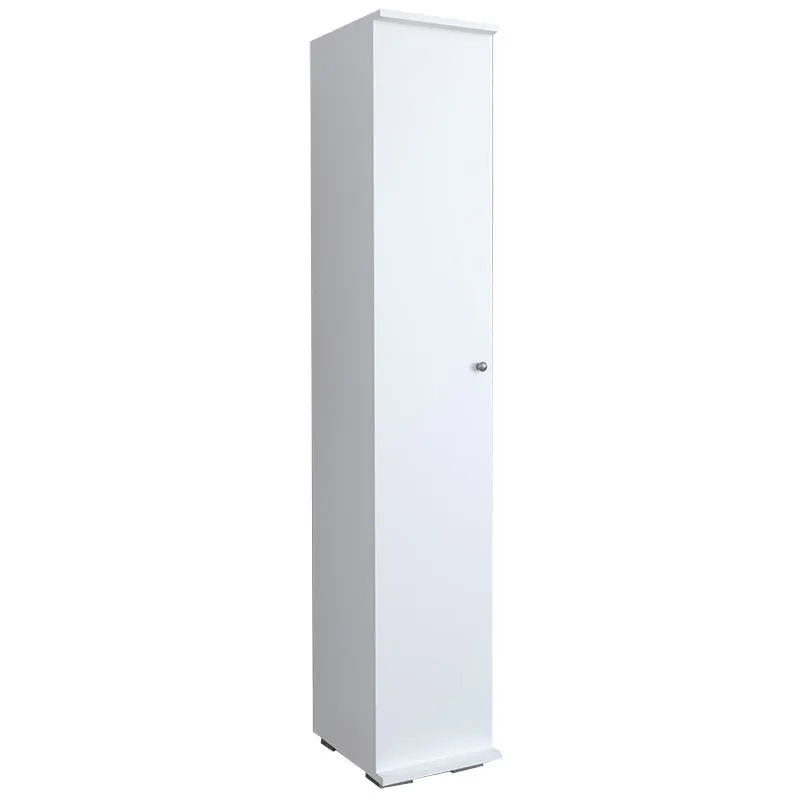 Dulap Juan, alb, 30x35x177 cm - Alb