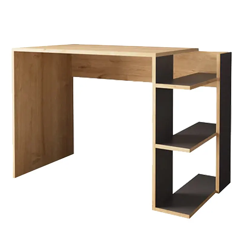 Birou Toska, 114x56x76 cm - Stejar-Antracit