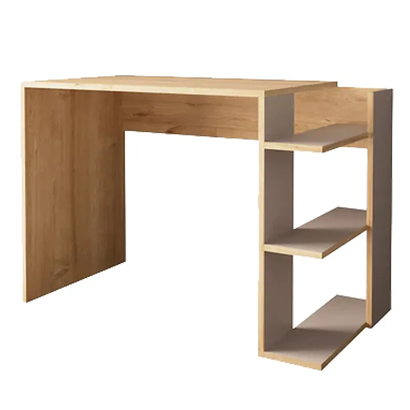 Birou Toska, 114x56x76 cm - Stejar-Gresie