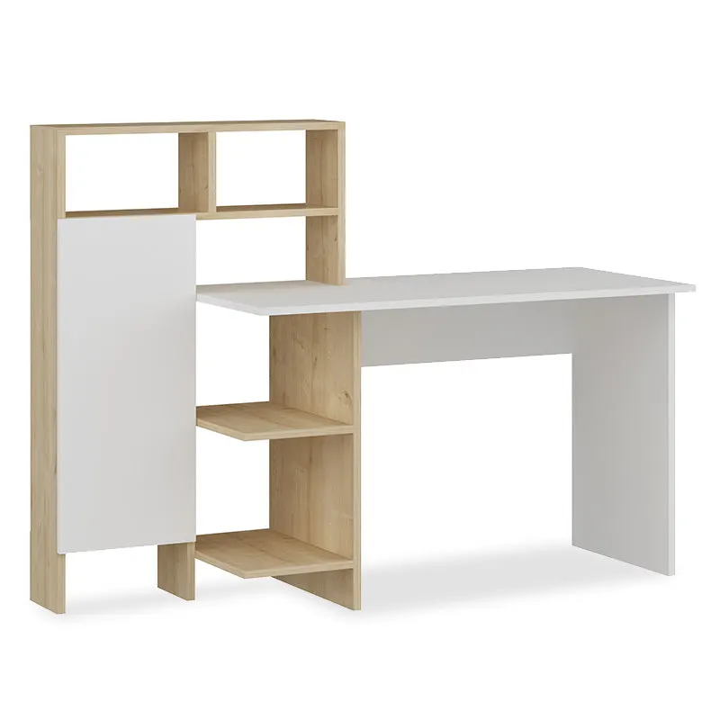 Birou Ardezie, Alb, 20x60x112 cm - Alb