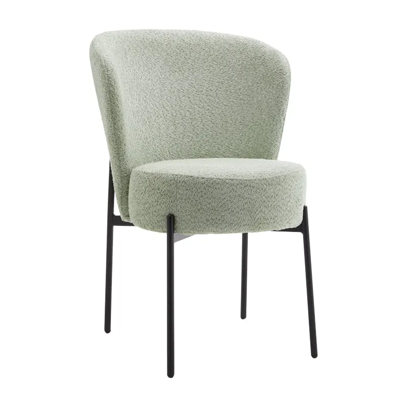 Scaun Houlian Verde stofa, 46x66x89 cm - Verde