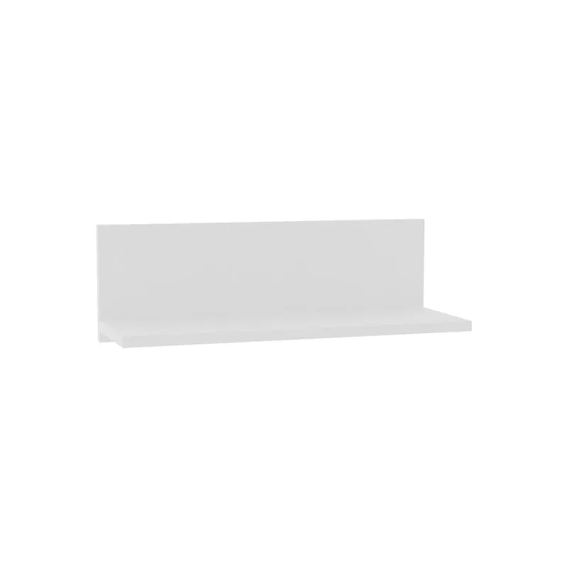 Fane raft perete, Alb - Nuc, 60x22x20 cm - Alb