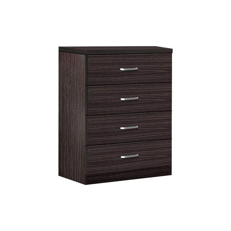 Comoda cu 4 sertare Killian, Sonoma - Wenge, 80x40x80 cm - Wenge
