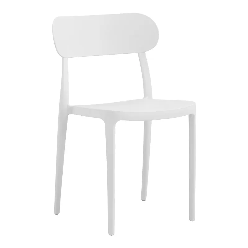 Scaun Amvroan cu protectie UV, Diverse culori, 51x49x80 cm - Alb