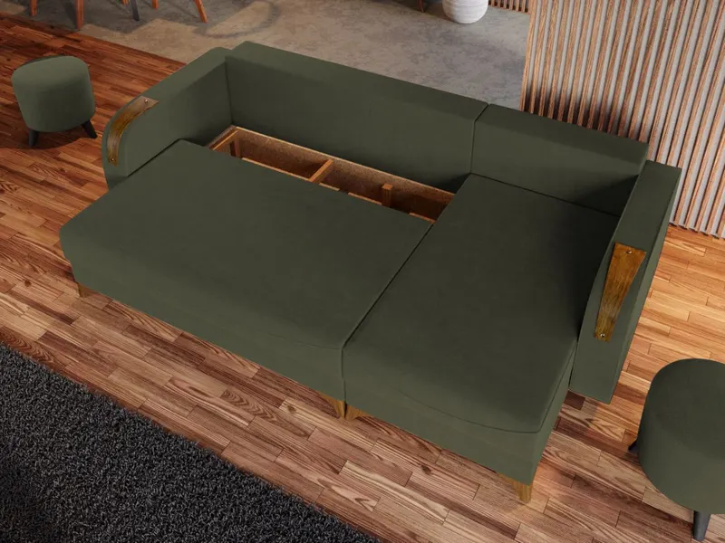 Coltar Londa Verde — imaginea 3
