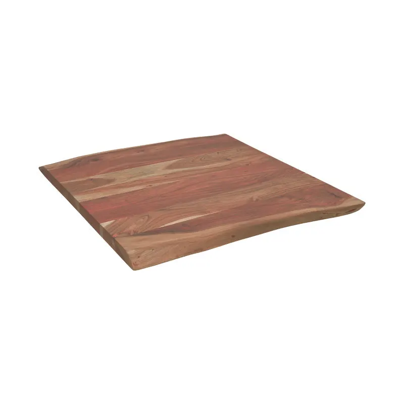 Blat masa Pozier, Nuc, 70x70 cm - Nuc