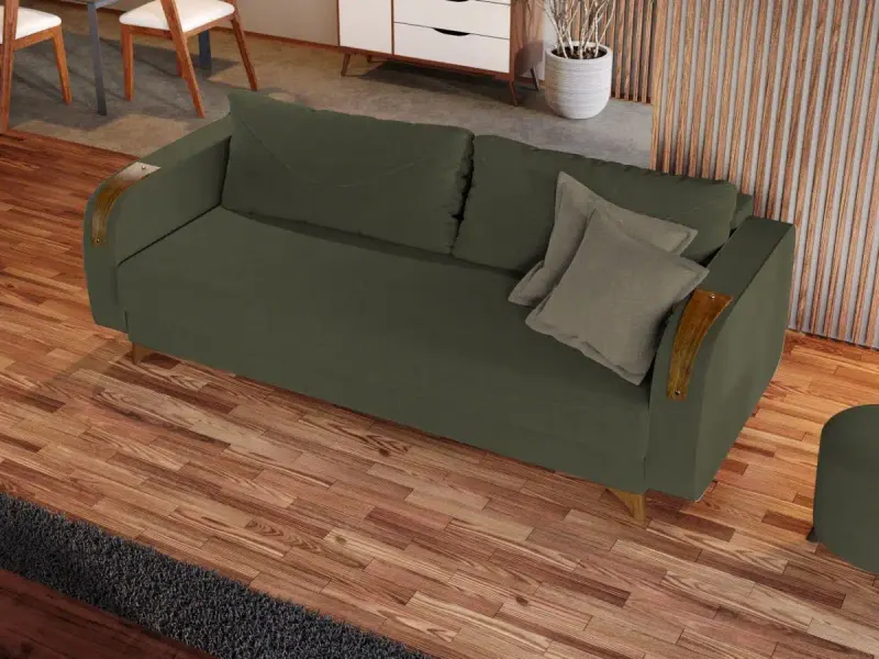 Canapea Londa Verde — imaginea 2