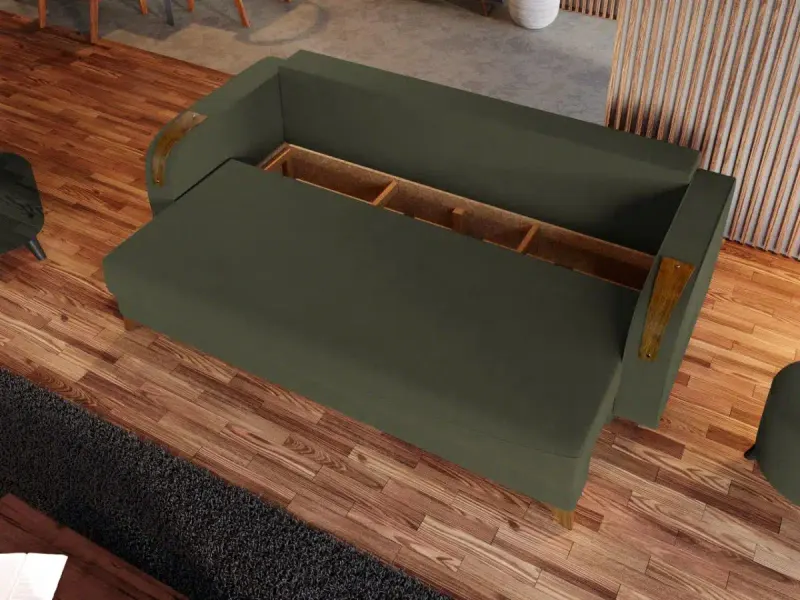 Canapea Londa Verde — imaginea 3