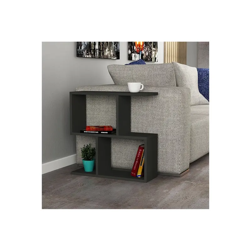 Masuta laterala Homemania, 60x20x60 cm - Antracit